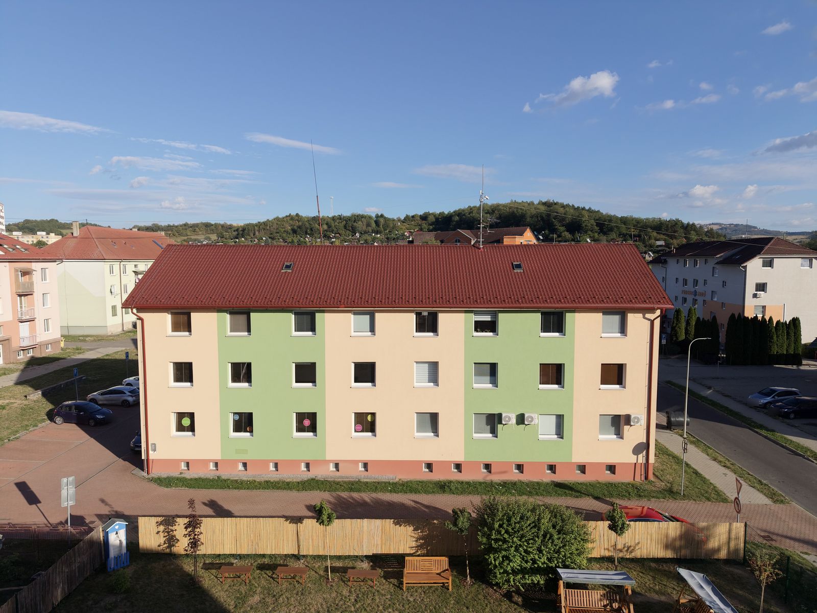 Budova na Záhradnej 8 v Detve, v ktorej sídli kancelária IDM