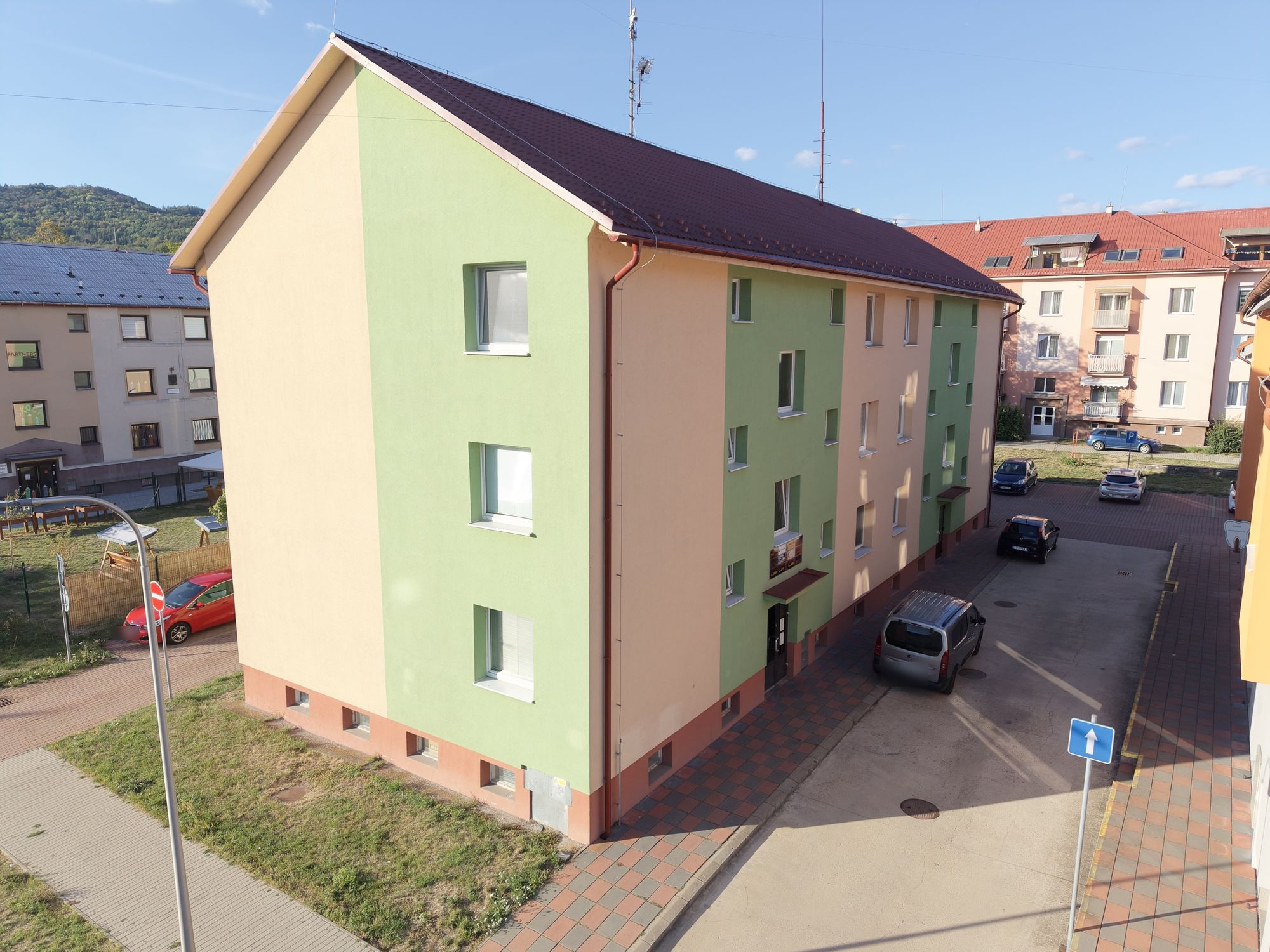 Budova na Záhradnej 8 v Detve, v ktorej sídli IDM